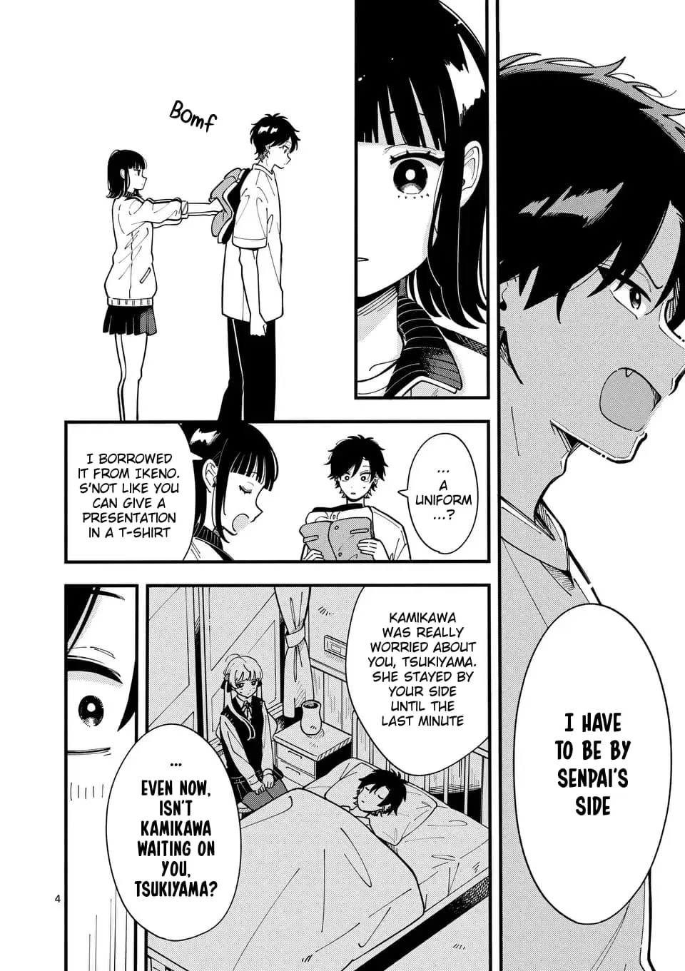 Ookami wa Tsuki ni Koi wo Suru - Chapter 7 - Page 4