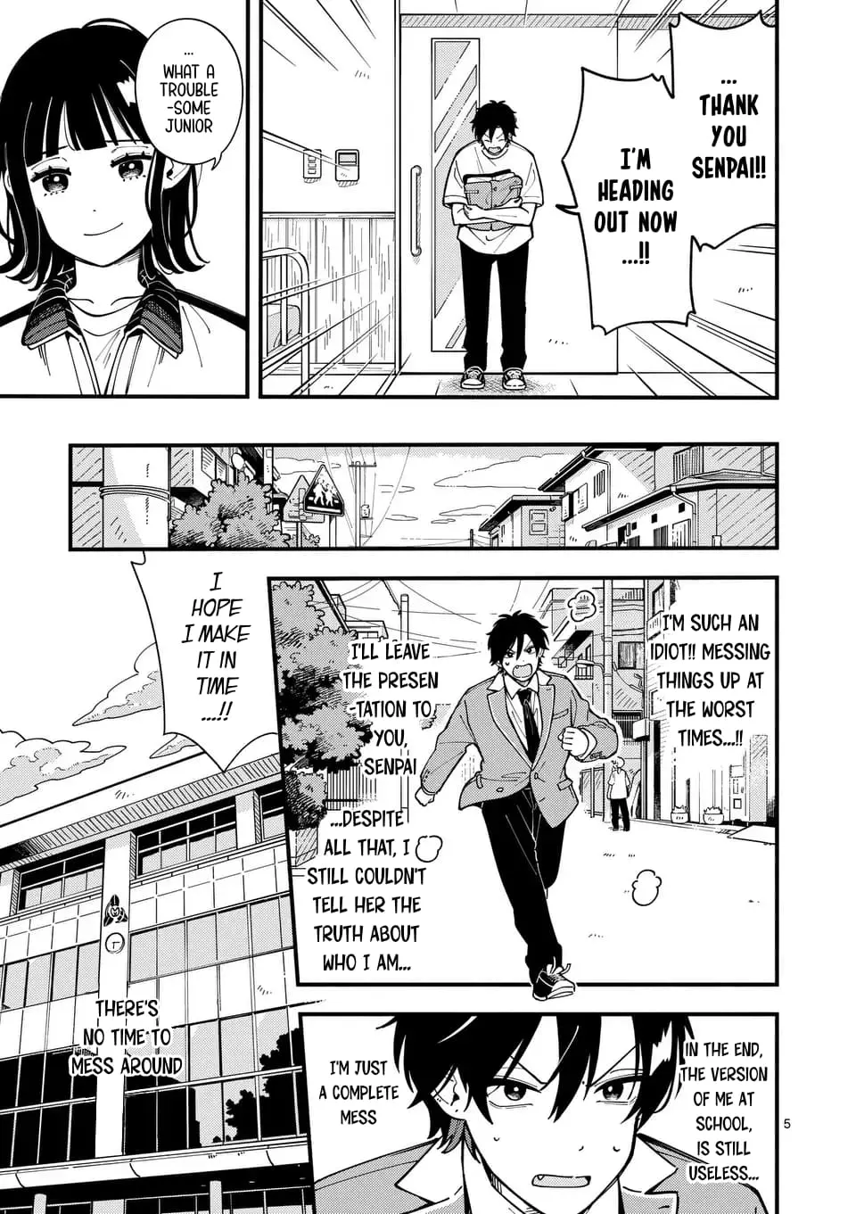 Ookami wa Tsuki ni Koi wo Suru - Chapter 7 - Page 5