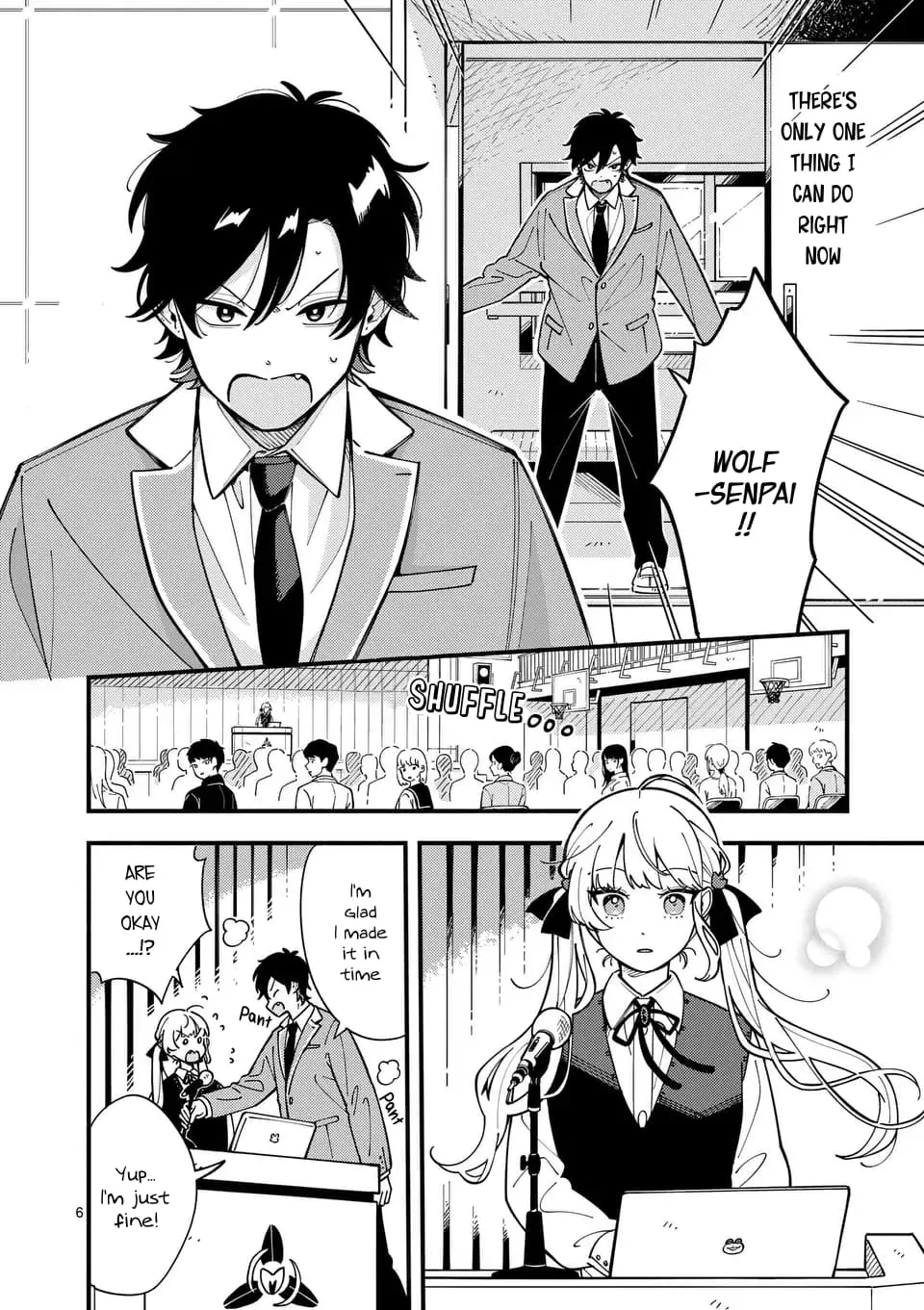 Ookami wa Tsuki ni Koi wo Suru - Chapter 7 - Page 6