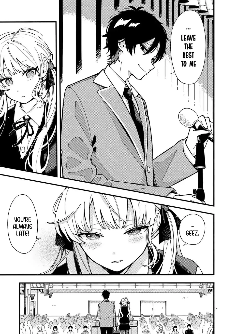 Ookami wa Tsuki ni Koi wo Suru - Chapter 7 - Page 7