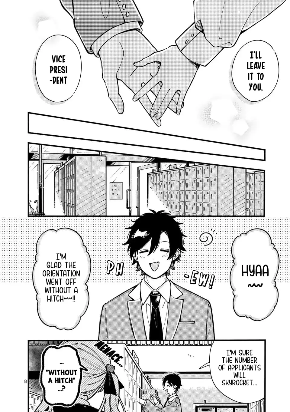 Ookami wa Tsuki ni Koi wo Suru - Chapter 7 - Page 8