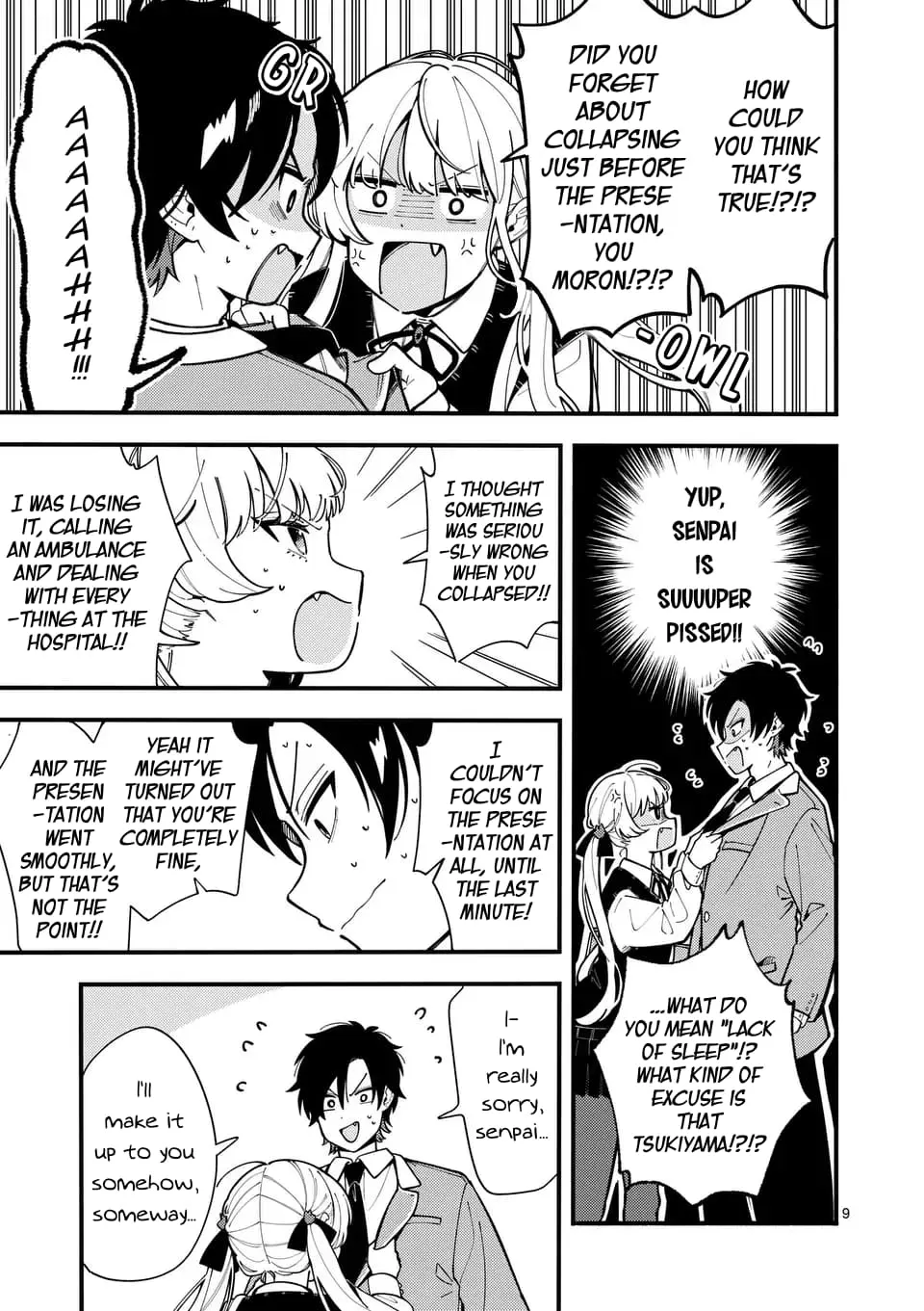 Ookami wa Tsuki ni Koi wo Suru - Chapter 7 - Page 9