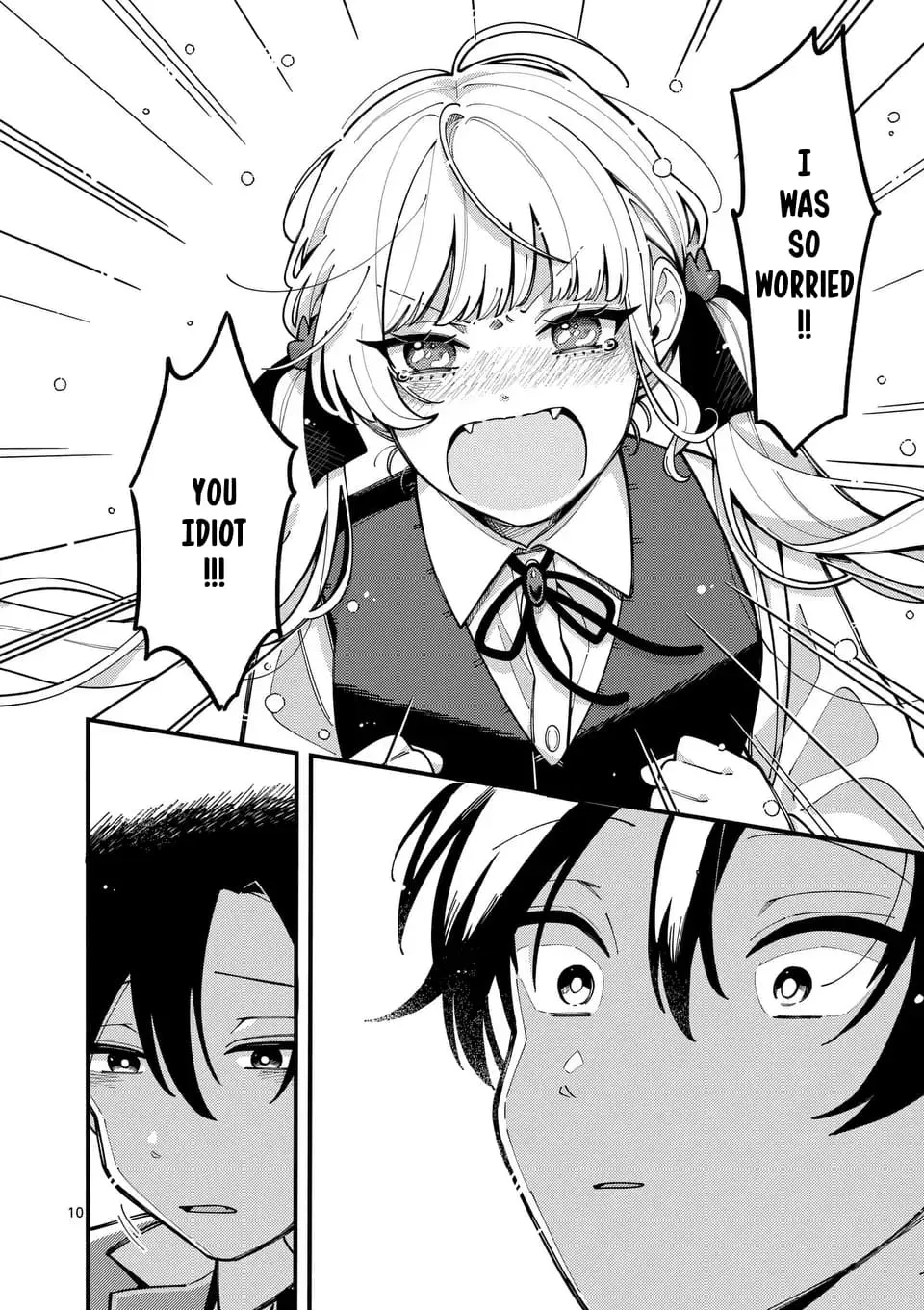 Ookami wa Tsuki ni Koi wo Suru - Chapter 7 - Page 10