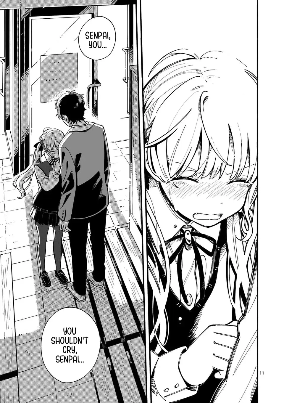 Ookami wa Tsuki ni Koi wo Suru - Chapter 7 - Page 11