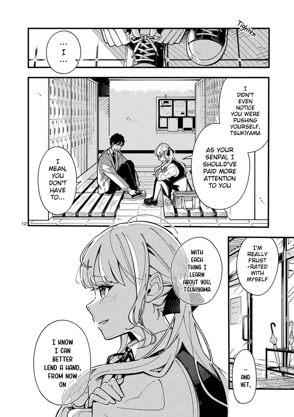 Ookami wa Tsuki ni Koi wo Suru - Chapter 7 - Page 12