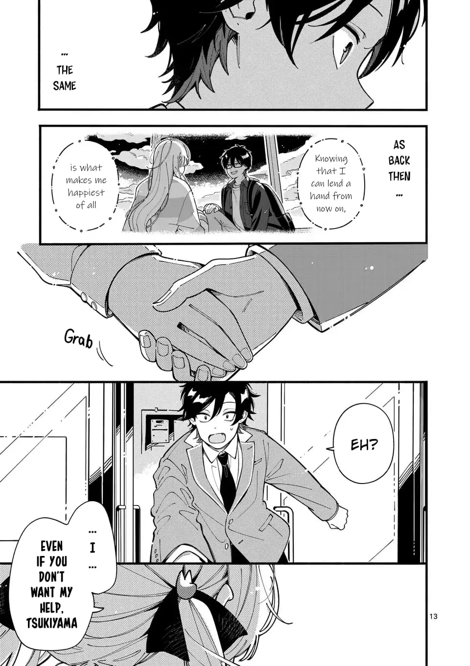 Ookami wa Tsuki ni Koi wo Suru - Chapter 7 - Page 13