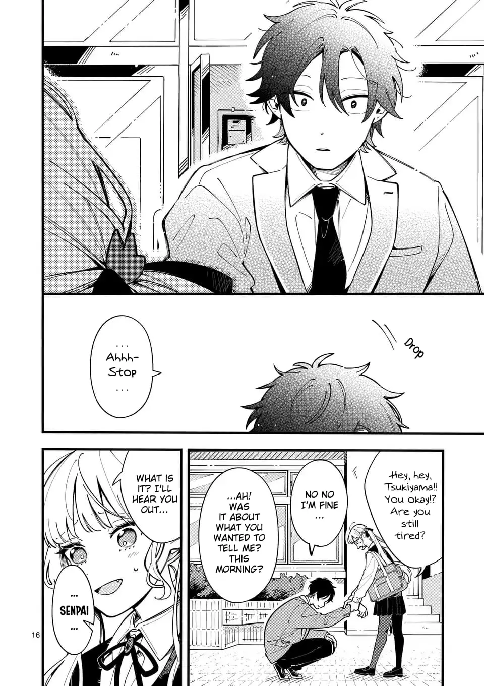 Ookami wa Tsuki ni Koi wo Suru - Chapter 7 - Page 15