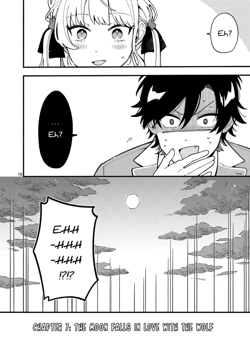Ookami wa Tsuki ni Koi wo Suru - Chapter 7 - Page 17