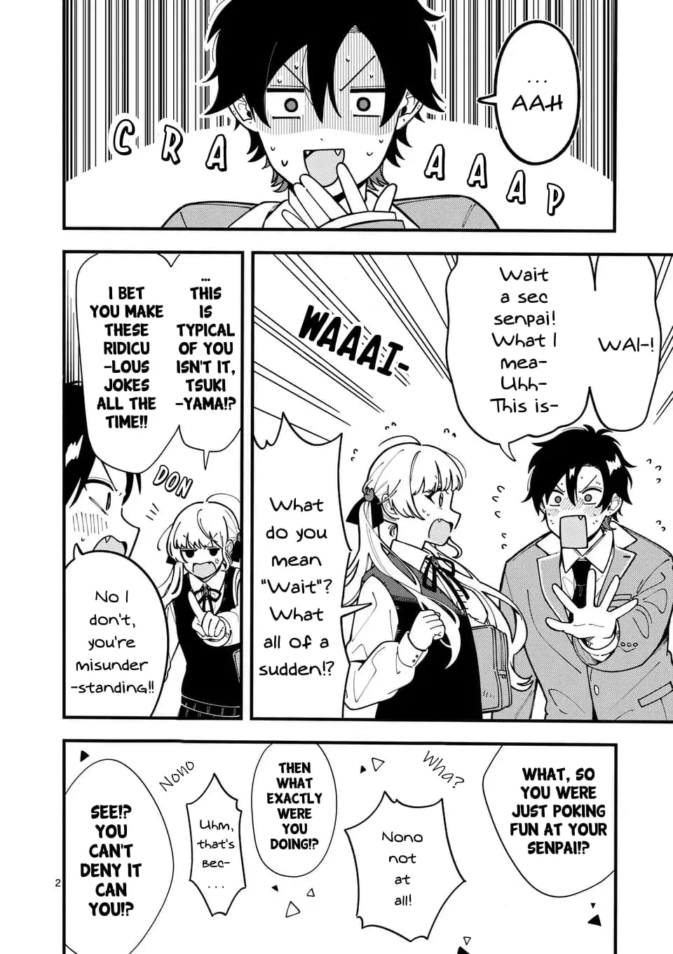 Ookami wa Tsuki ni Koi wo Suru - Chapter 8 - Page 2