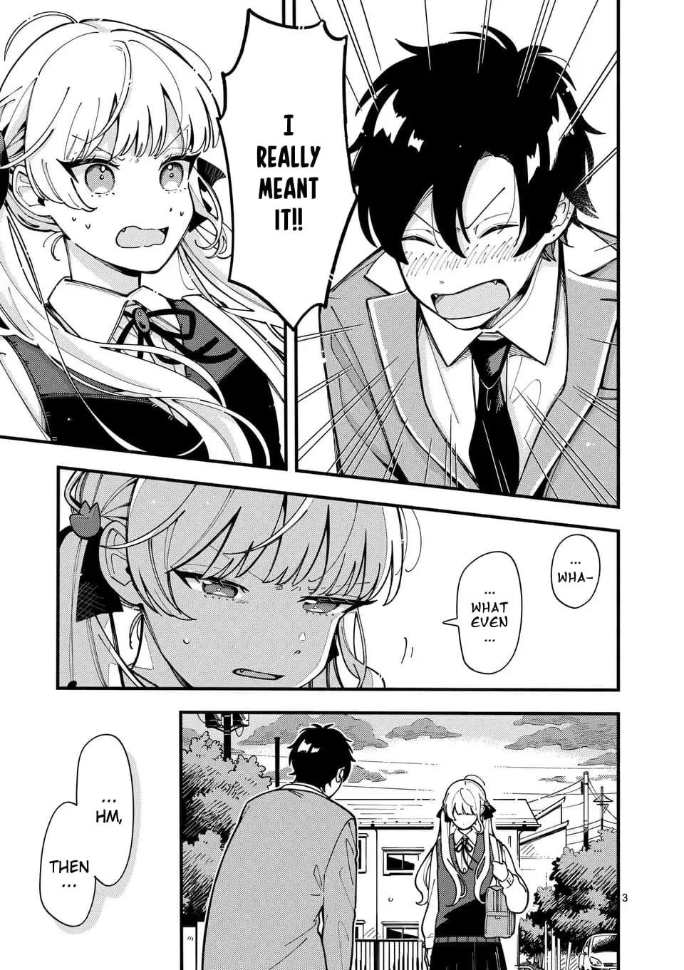 Ookami wa Tsuki ni Koi wo Suru - Chapter 8 - Page 3