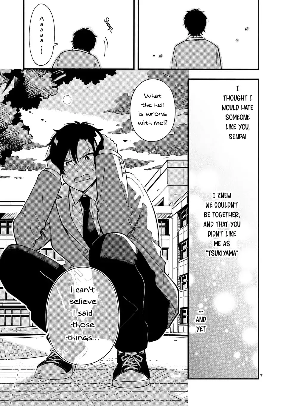 Ookami wa Tsuki ni Koi wo Suru - Chapter 8 - Page 7