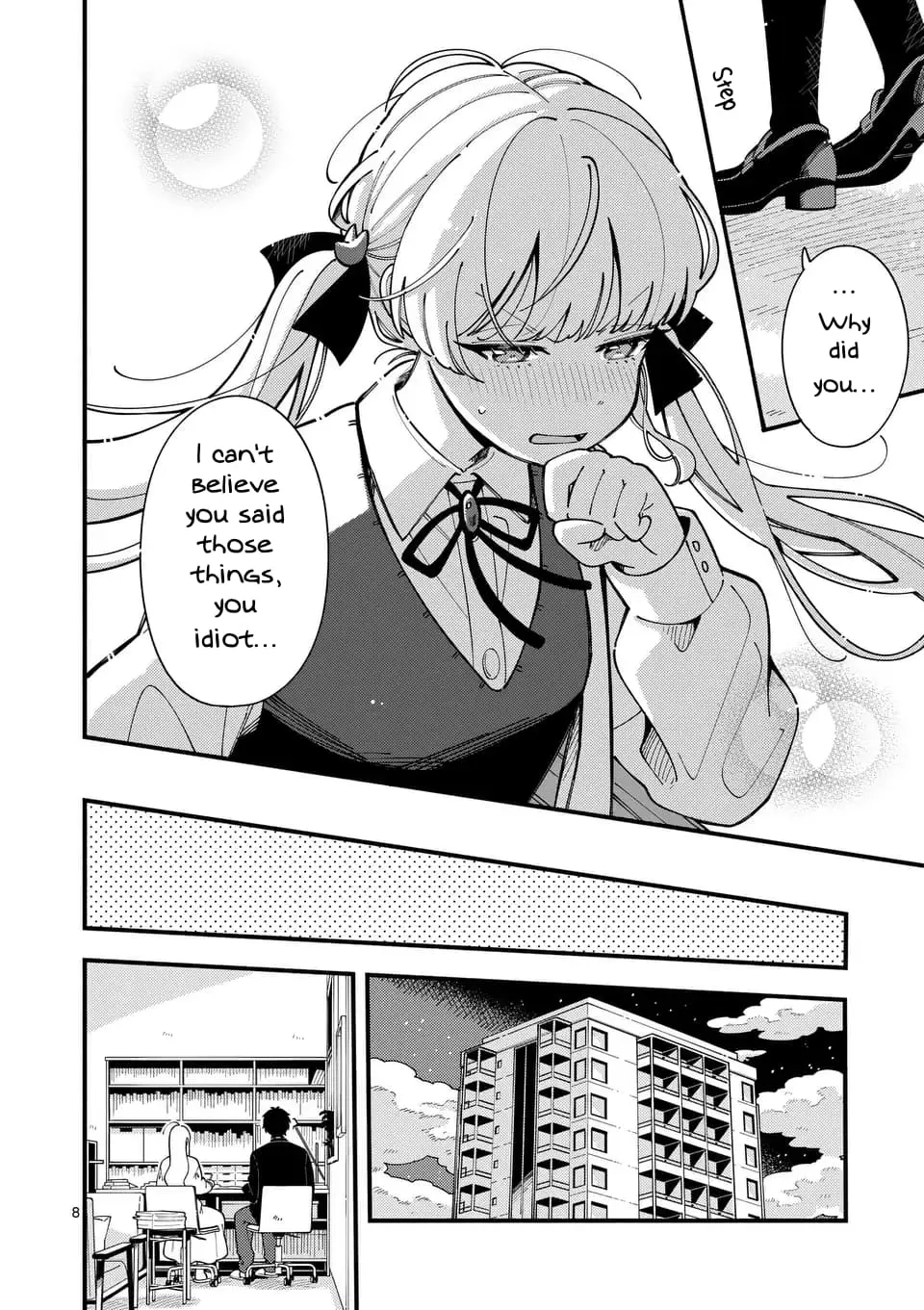 Ookami wa Tsuki ni Koi wo Suru - Chapter 8 - Page 8