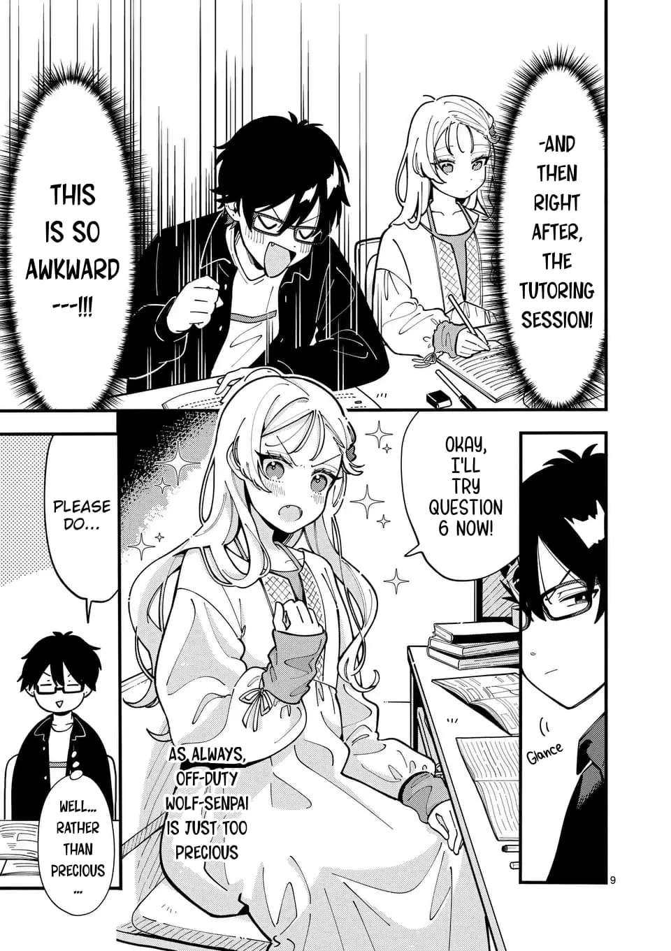 Ookami wa Tsuki ni Koi wo Suru - Chapter 8 - Page 9