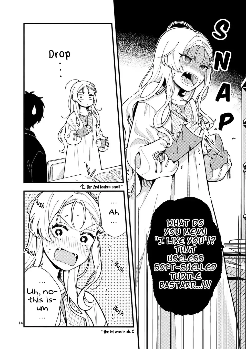 Ookami wa Tsuki ni Koi wo Suru - Chapter 8 - Page 14