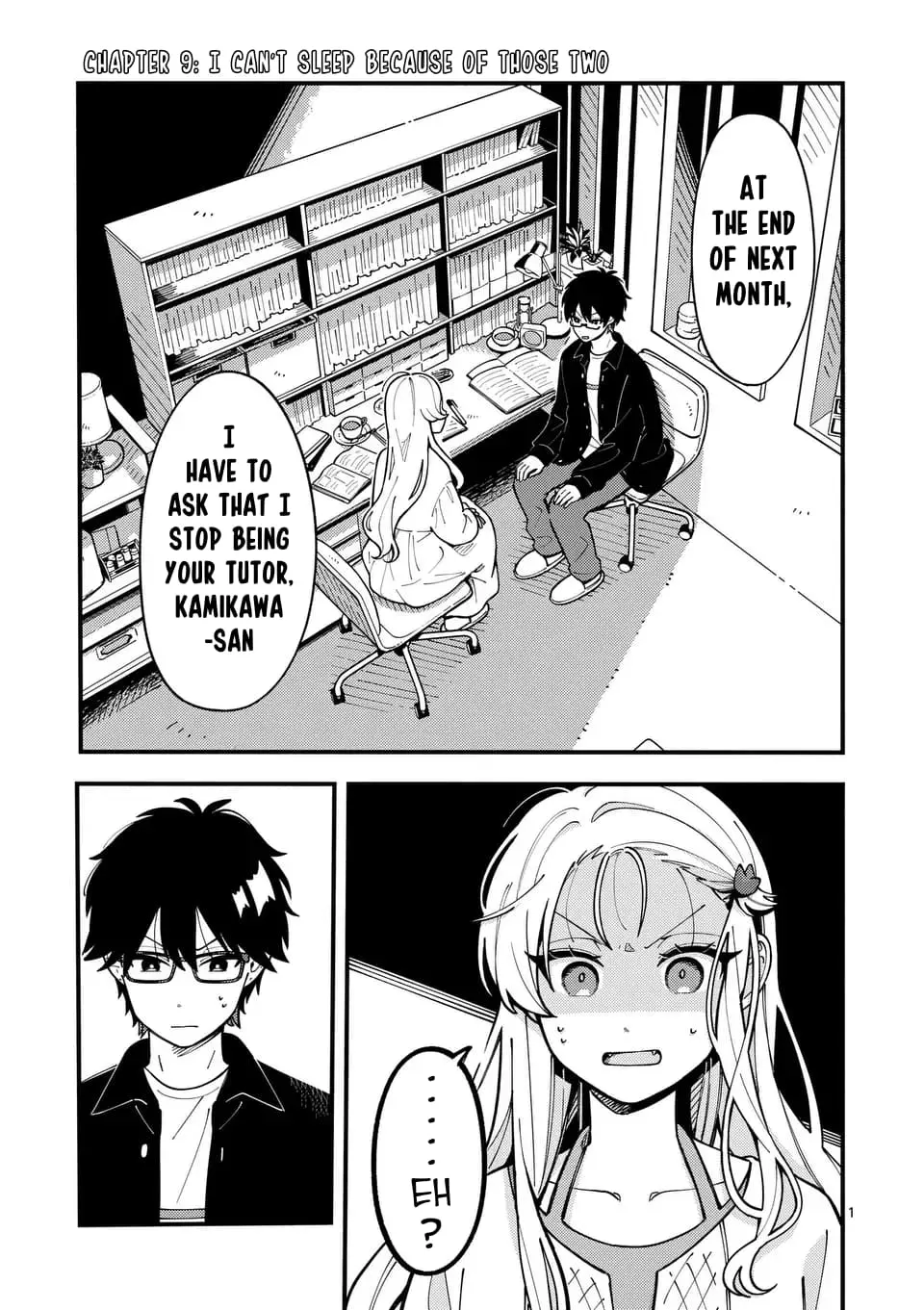 Ookami wa Tsuki ni Koi wo Suru - Chapter 9 - Page 1