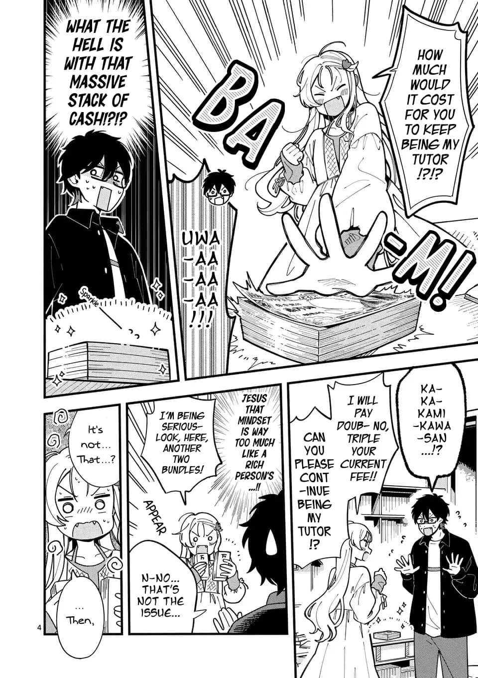 Ookami wa Tsuki ni Koi wo Suru - Chapter 9 - Page 4