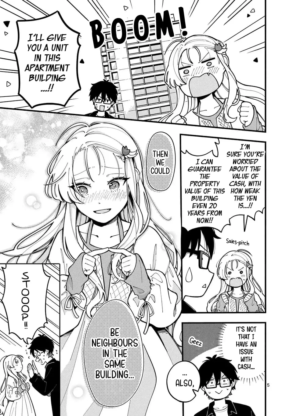 Ookami wa Tsuki ni Koi wo Suru - Chapter 9 - Page 5
