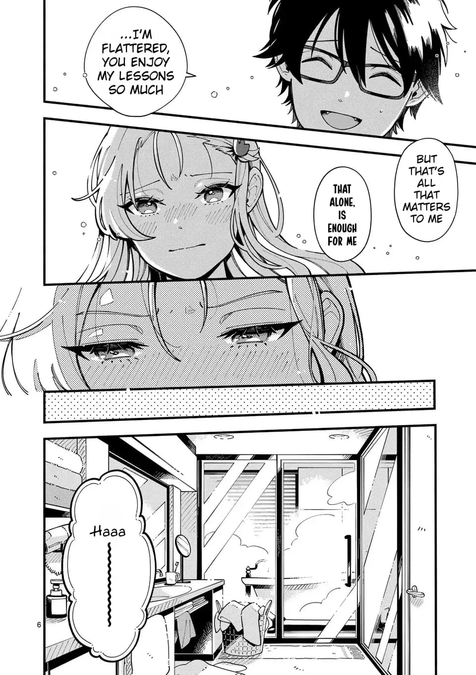 Ookami wa Tsuki ni Koi wo Suru - Chapter 9 - Page 6