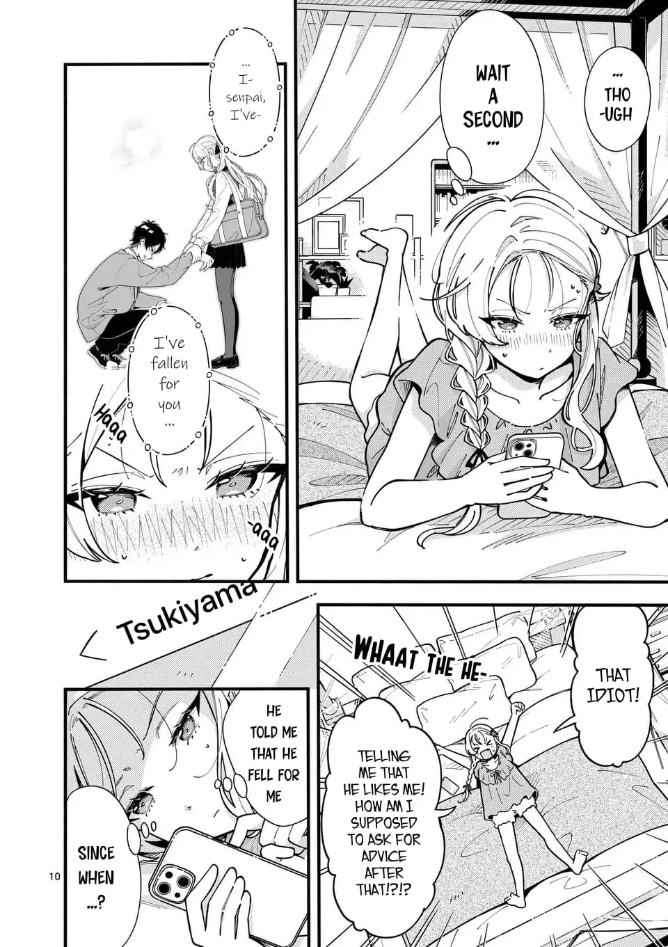 Ookami wa Tsuki ni Koi wo Suru - Chapter 9 - Page 10