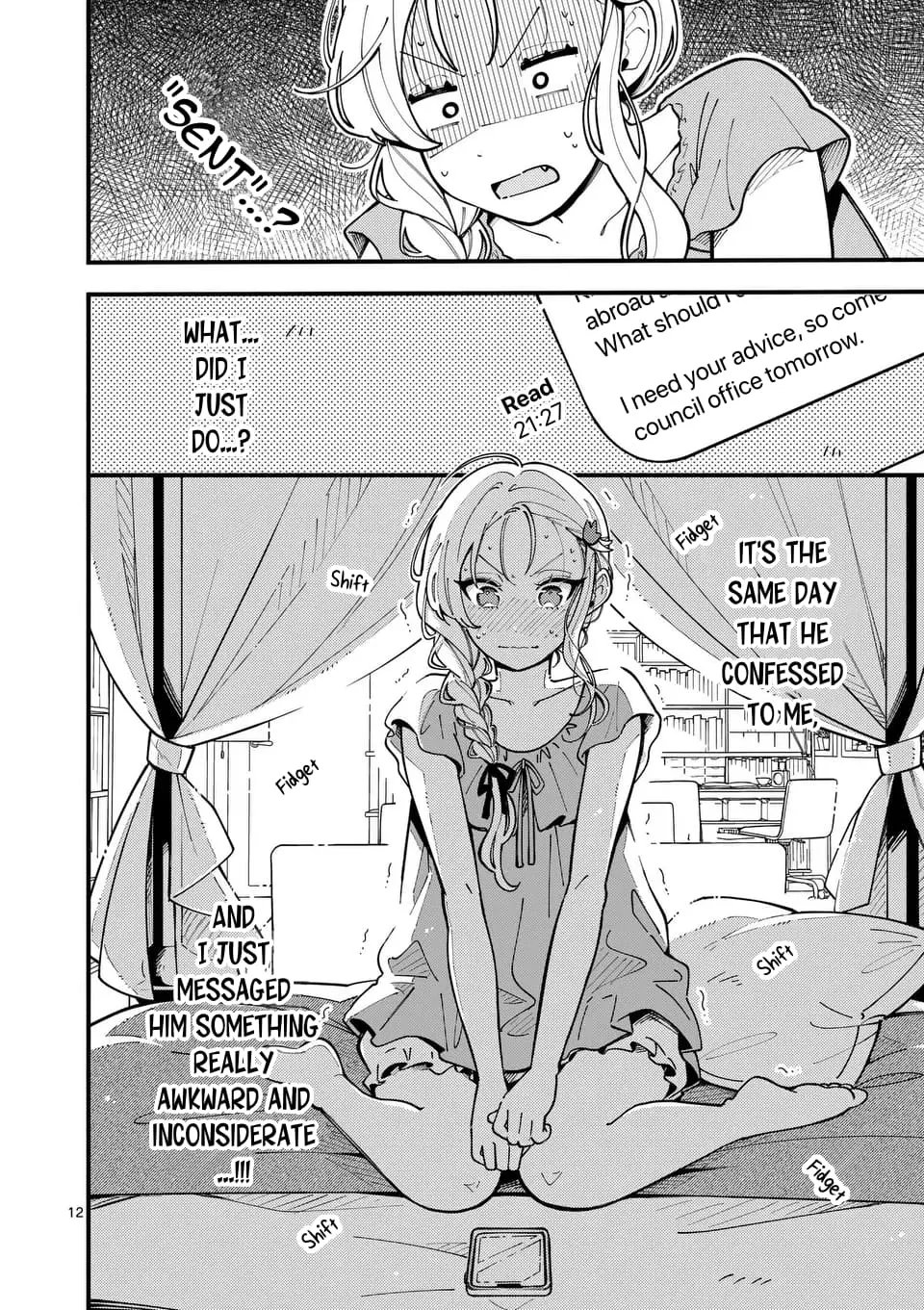 Ookami wa Tsuki ni Koi wo Suru - Chapter 9 - Page 12