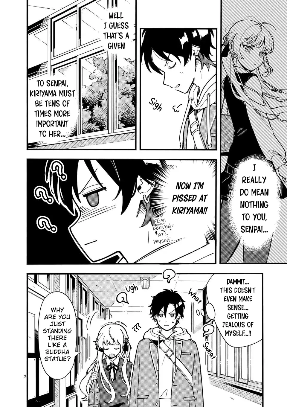Ookami wa Tsuki ni Koi wo Suru - Chapter 10 - Page 2
