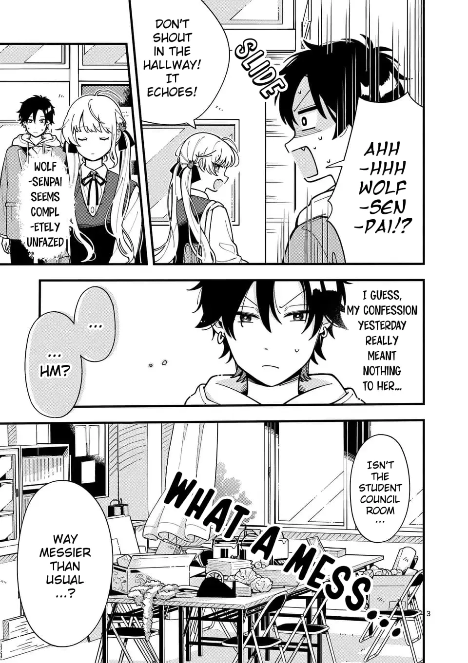 Ookami wa Tsuki ni Koi wo Suru - Chapter 10 - Page 3