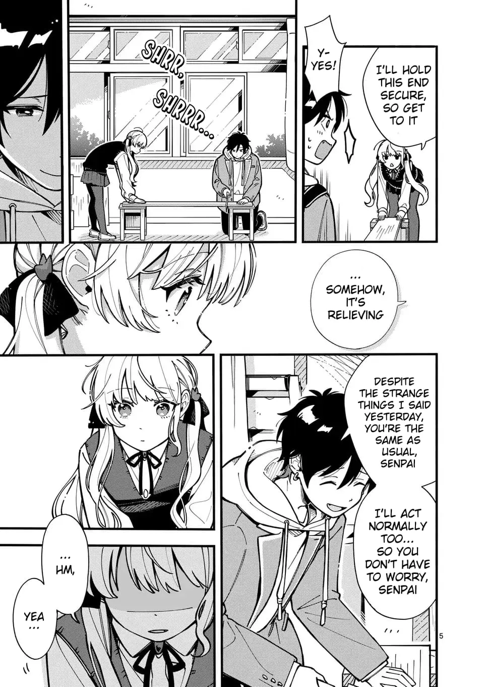 Ookami wa Tsuki ni Koi wo Suru - Chapter 10 - Page 5
