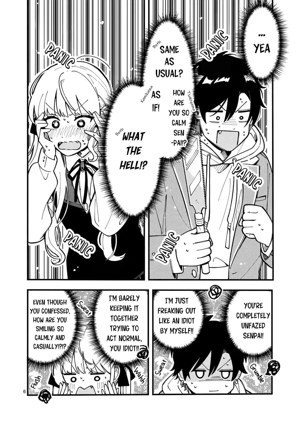 Ookami wa Tsuki ni Koi wo Suru - Chapter 10 - Page 6