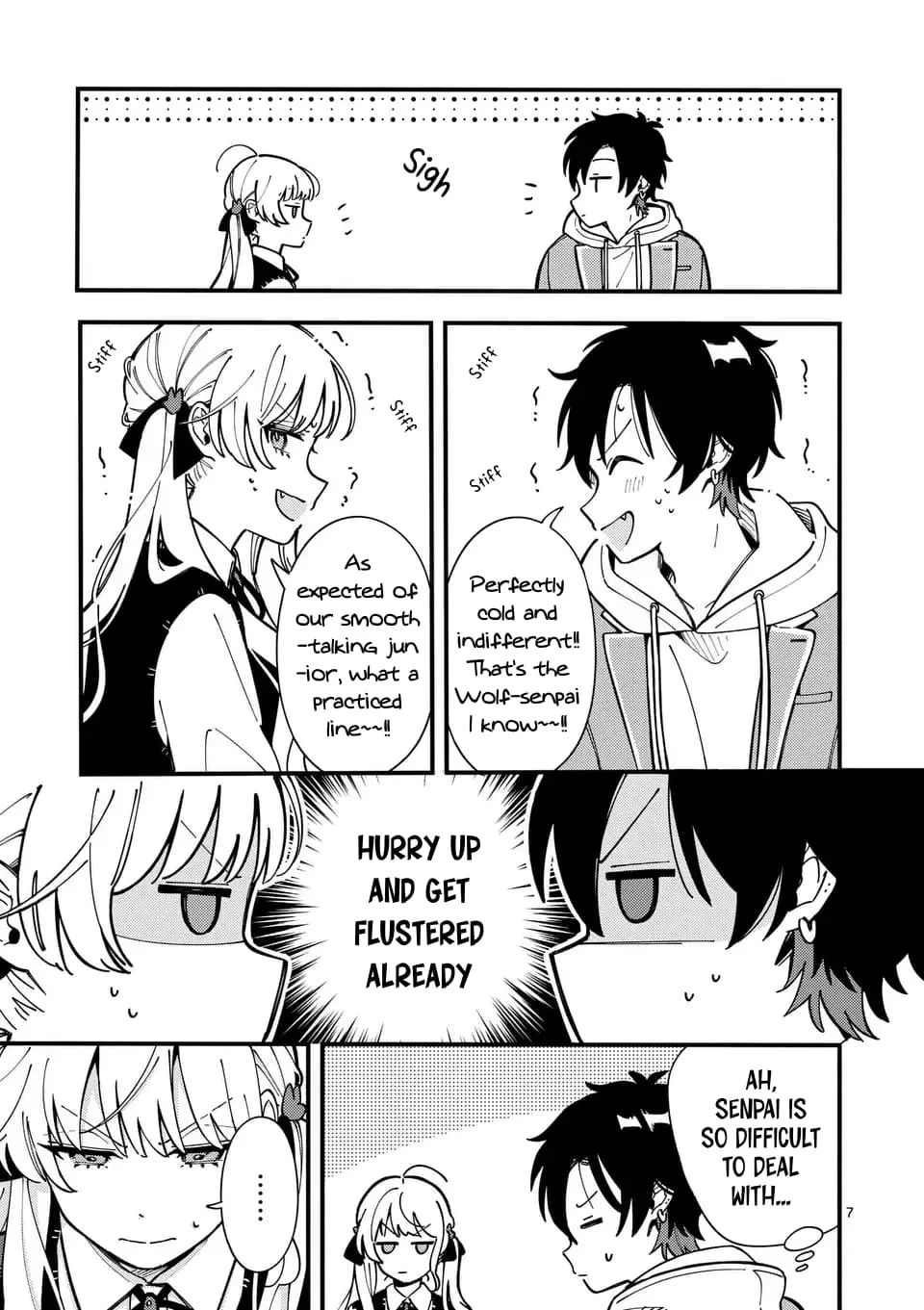 Ookami wa Tsuki ni Koi wo Suru - Chapter 10 - Page 7