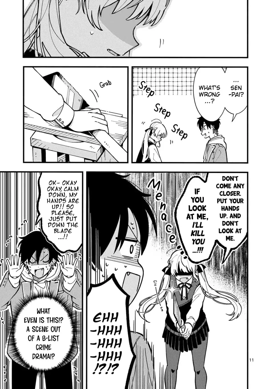 Ookami wa Tsuki ni Koi wo Suru - Chapter 10 - Page 11