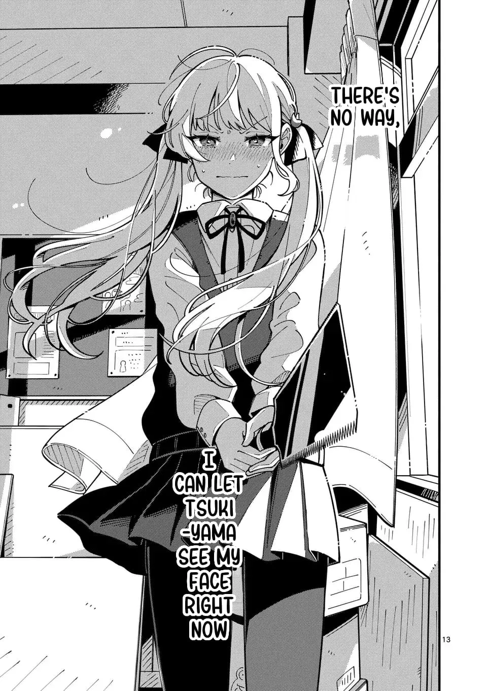 Ookami wa Tsuki ni Koi wo Suru - Chapter 10 - Page 13