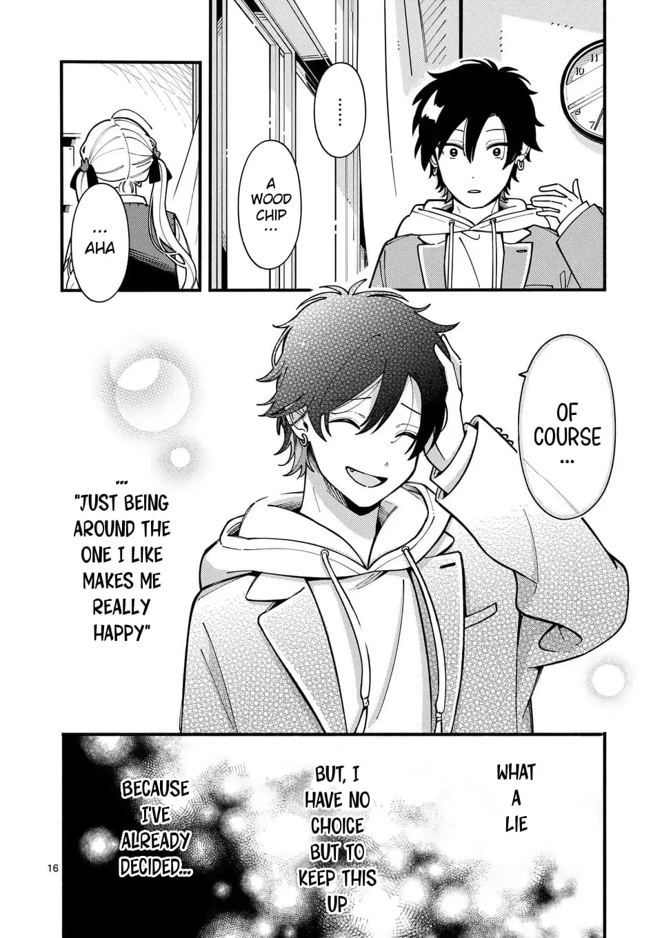 Ookami wa Tsuki ni Koi wo Suru - Chapter 10 - Page 16