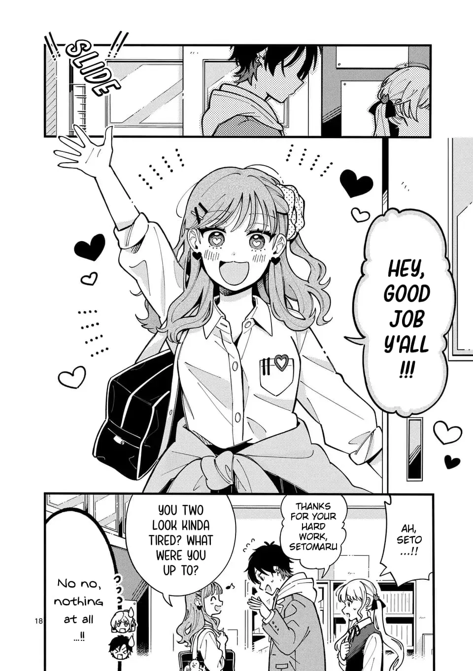 Ookami wa Tsuki ni Koi wo Suru - Chapter 10 - Page 18