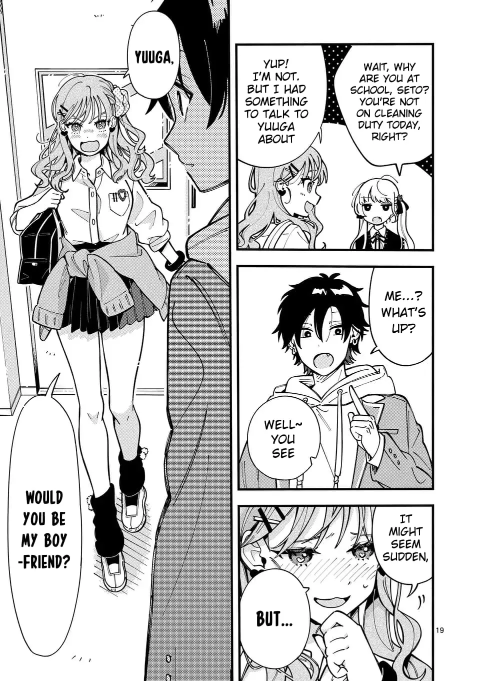 Ookami wa Tsuki ni Koi wo Suru - Chapter 10 - Page 19
