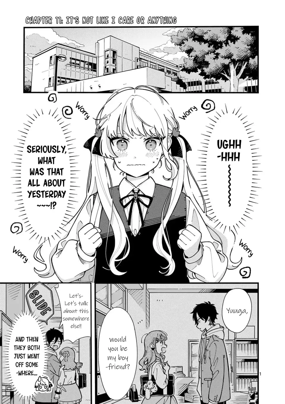 Ookami wa Tsuki ni Koi wo Suru - Chapter 11 - Page 1