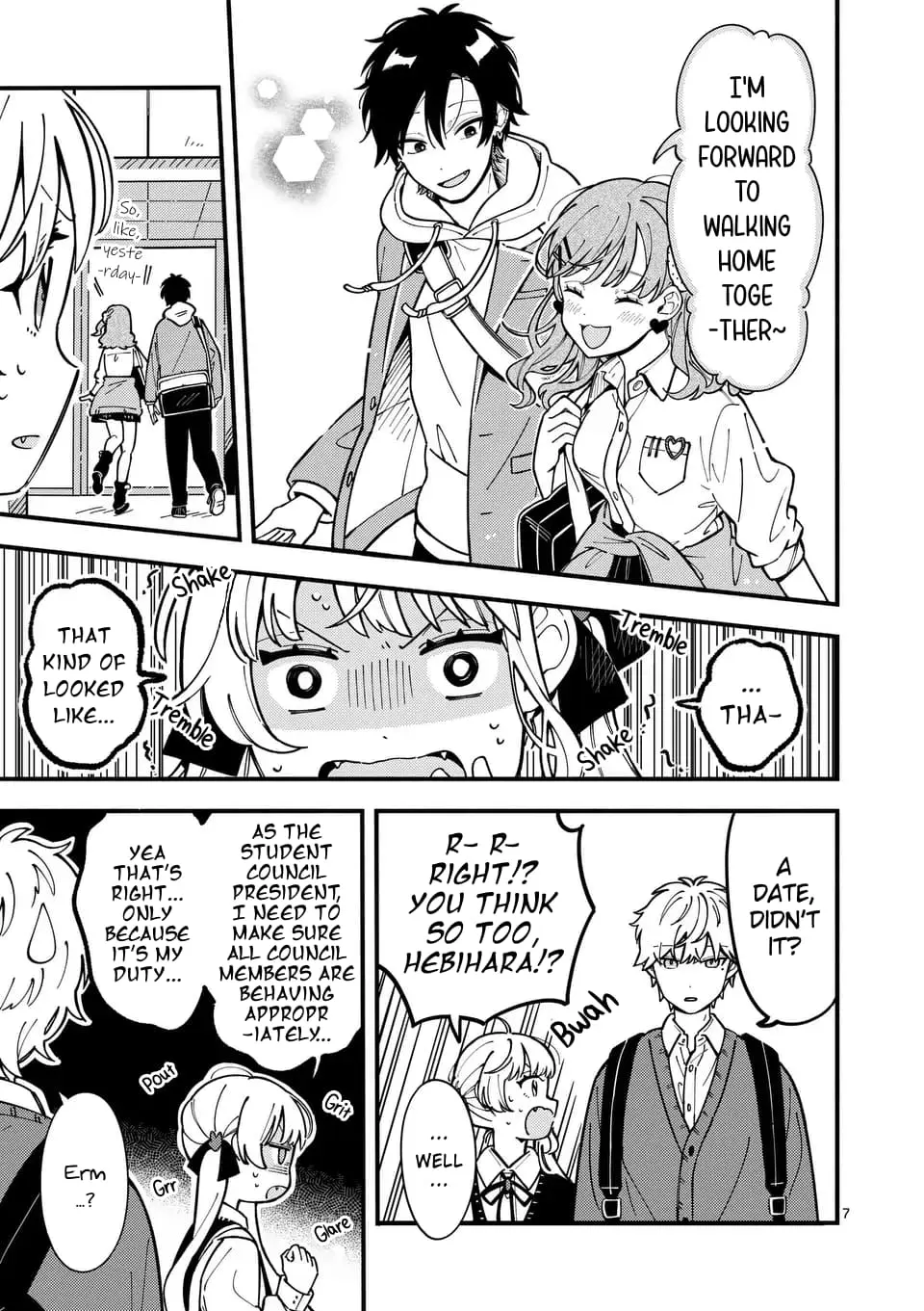Ookami wa Tsuki ni Koi wo Suru - Chapter 11 - Page 7