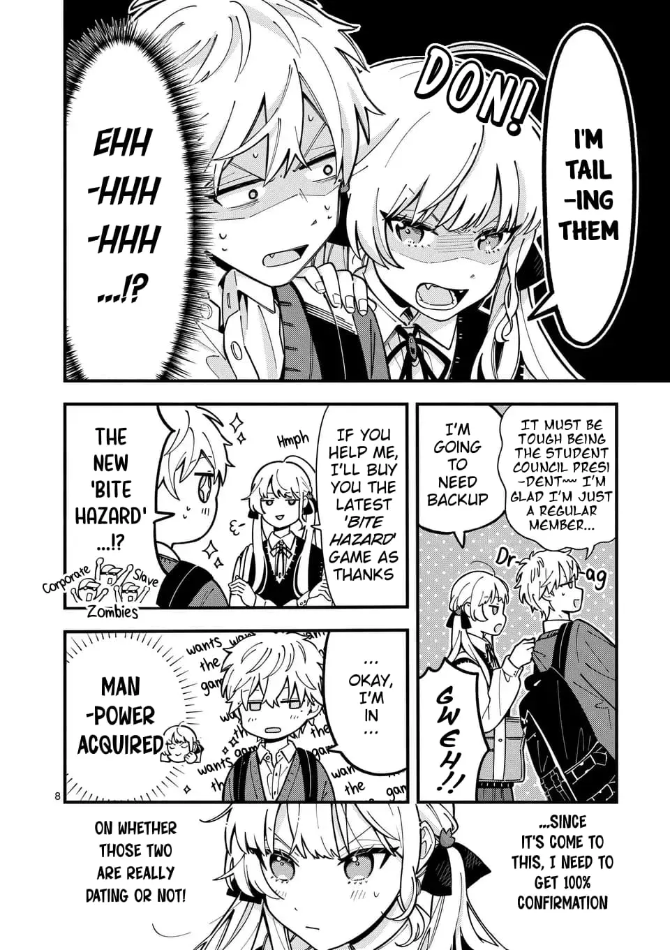 Ookami wa Tsuki ni Koi wo Suru - Chapter 11 - Page 8