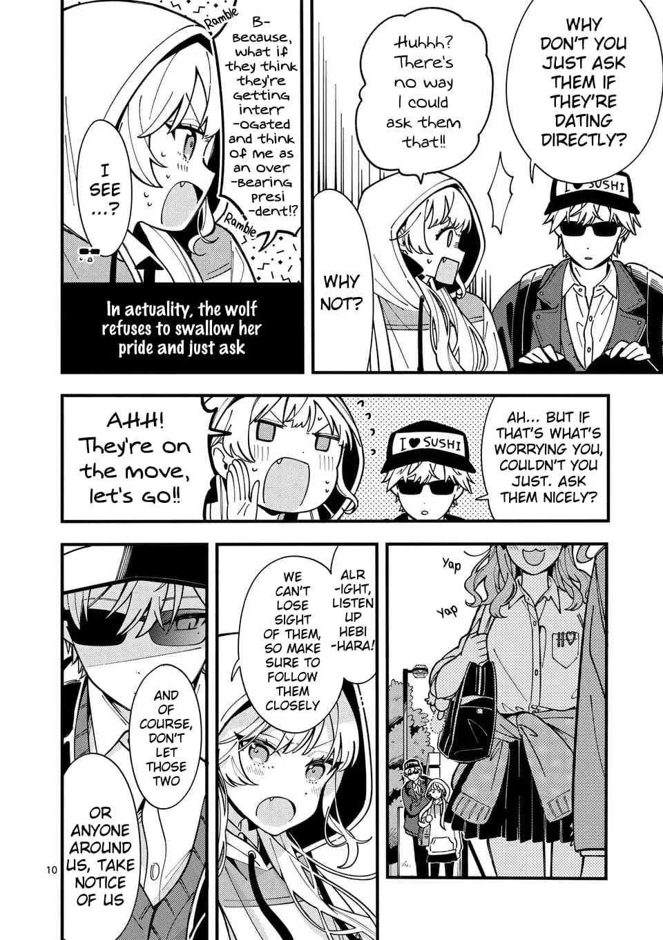 Ookami wa Tsuki ni Koi wo Suru - Chapter 11 - Page 10