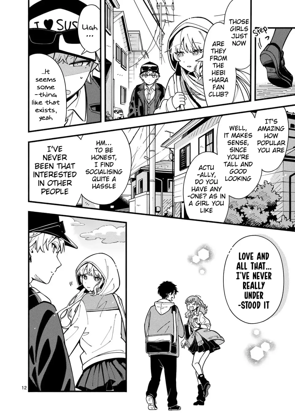 Ookami wa Tsuki ni Koi wo Suru - Chapter 11 - Page 12