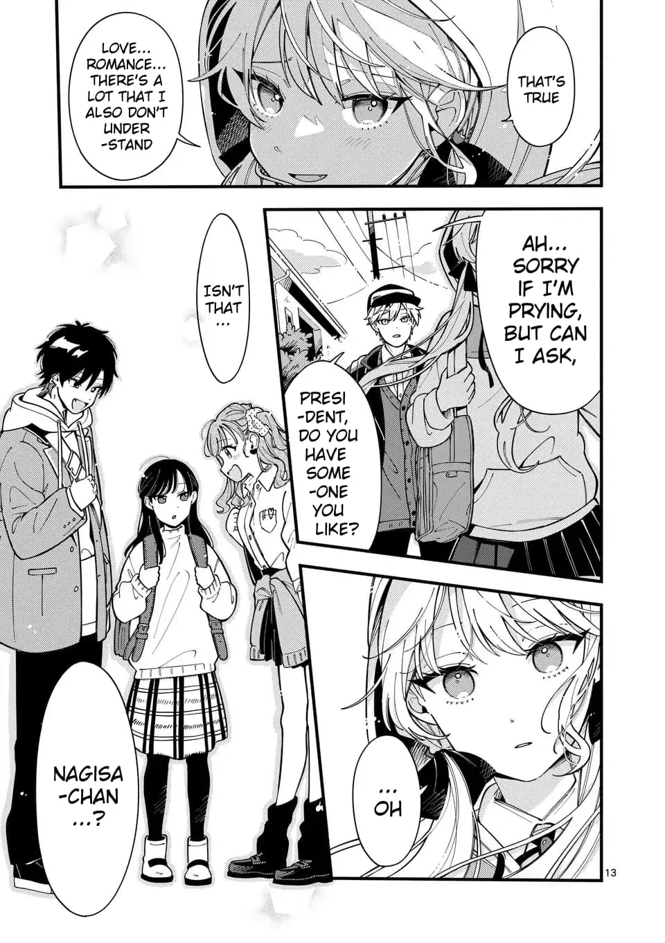 Ookami wa Tsuki ni Koi wo Suru - Chapter 11 - Page 13