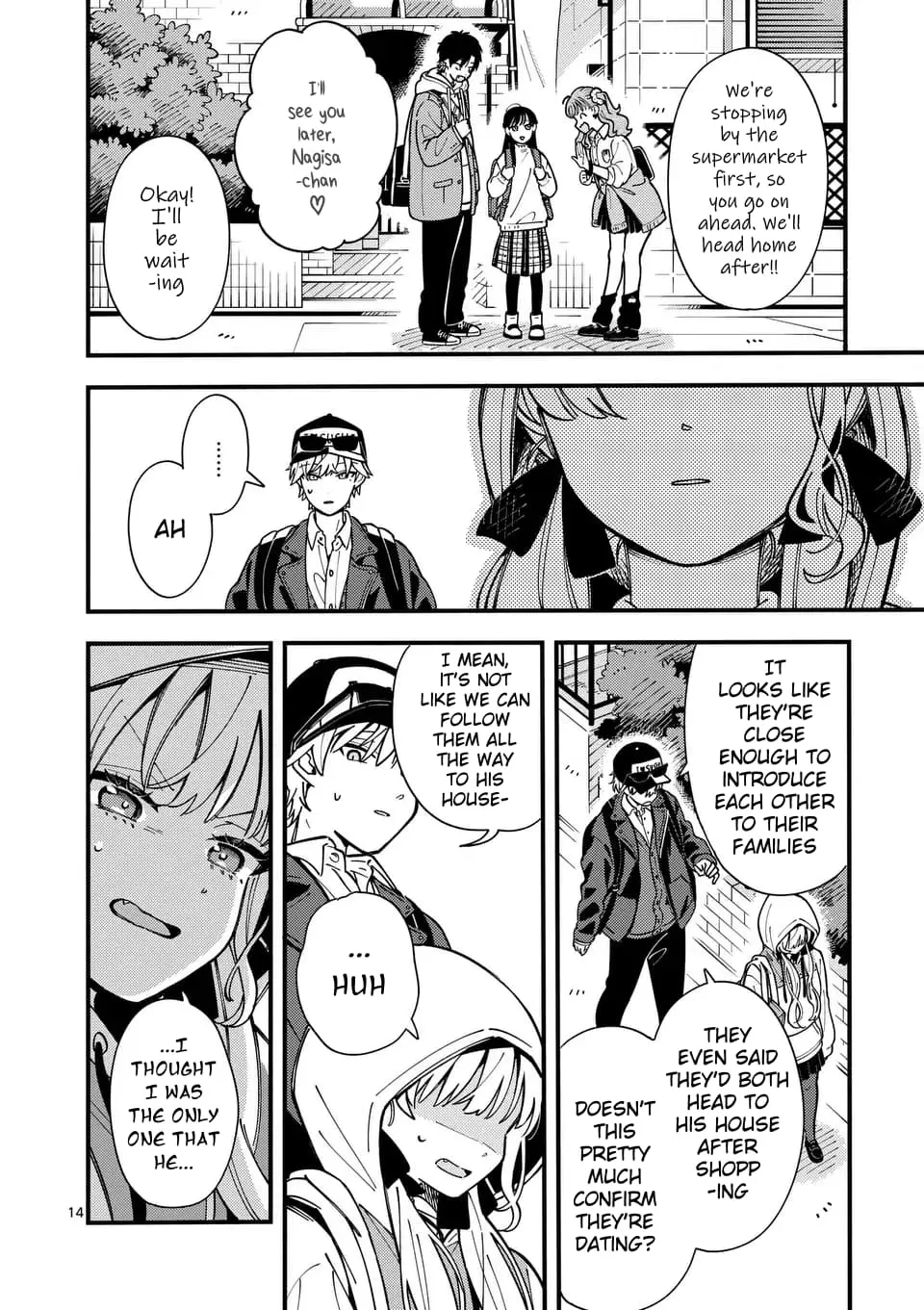 Ookami wa Tsuki ni Koi wo Suru - Chapter 11 - Page 14