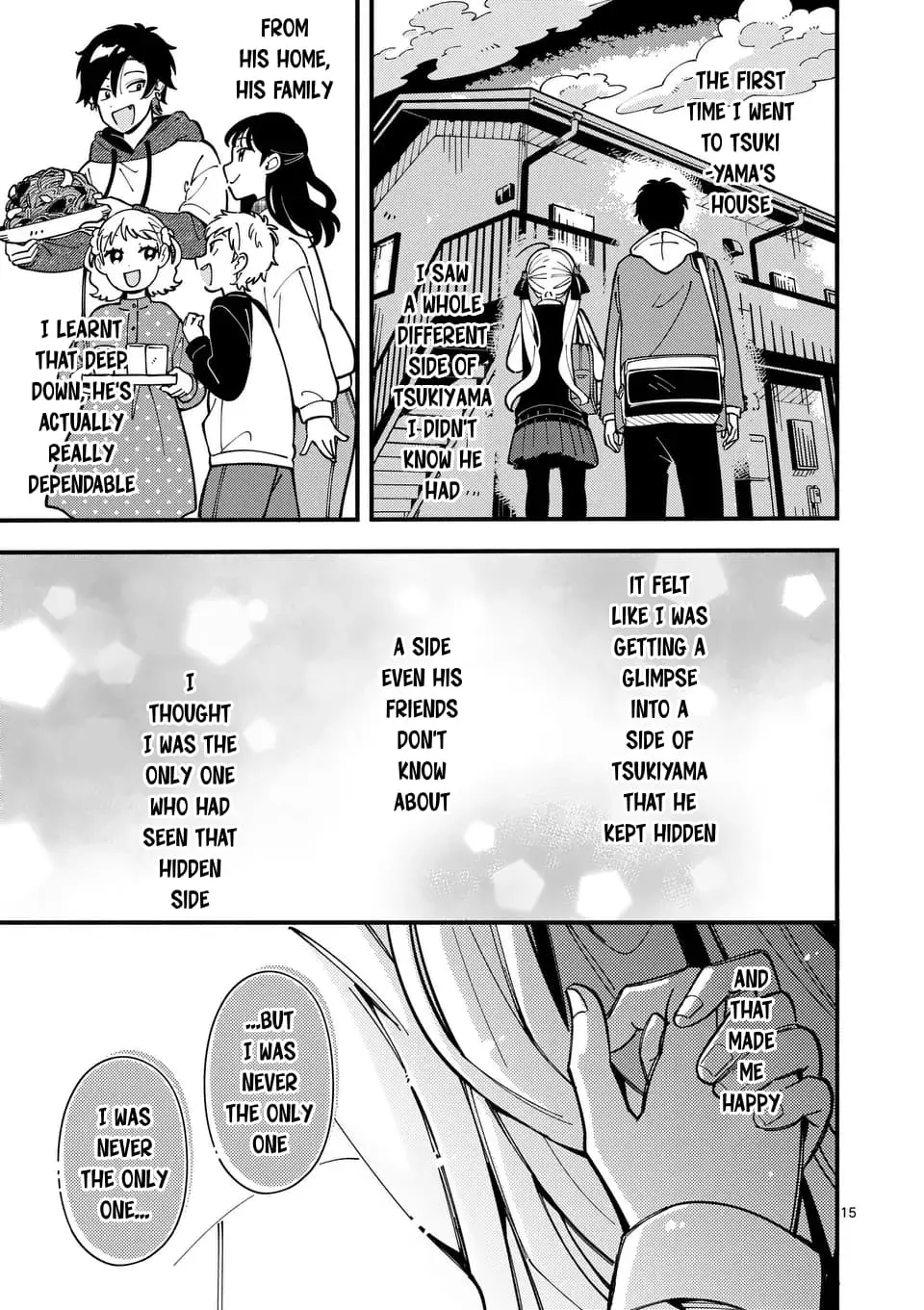 Ookami wa Tsuki ni Koi wo Suru - Chapter 11 - Page 15