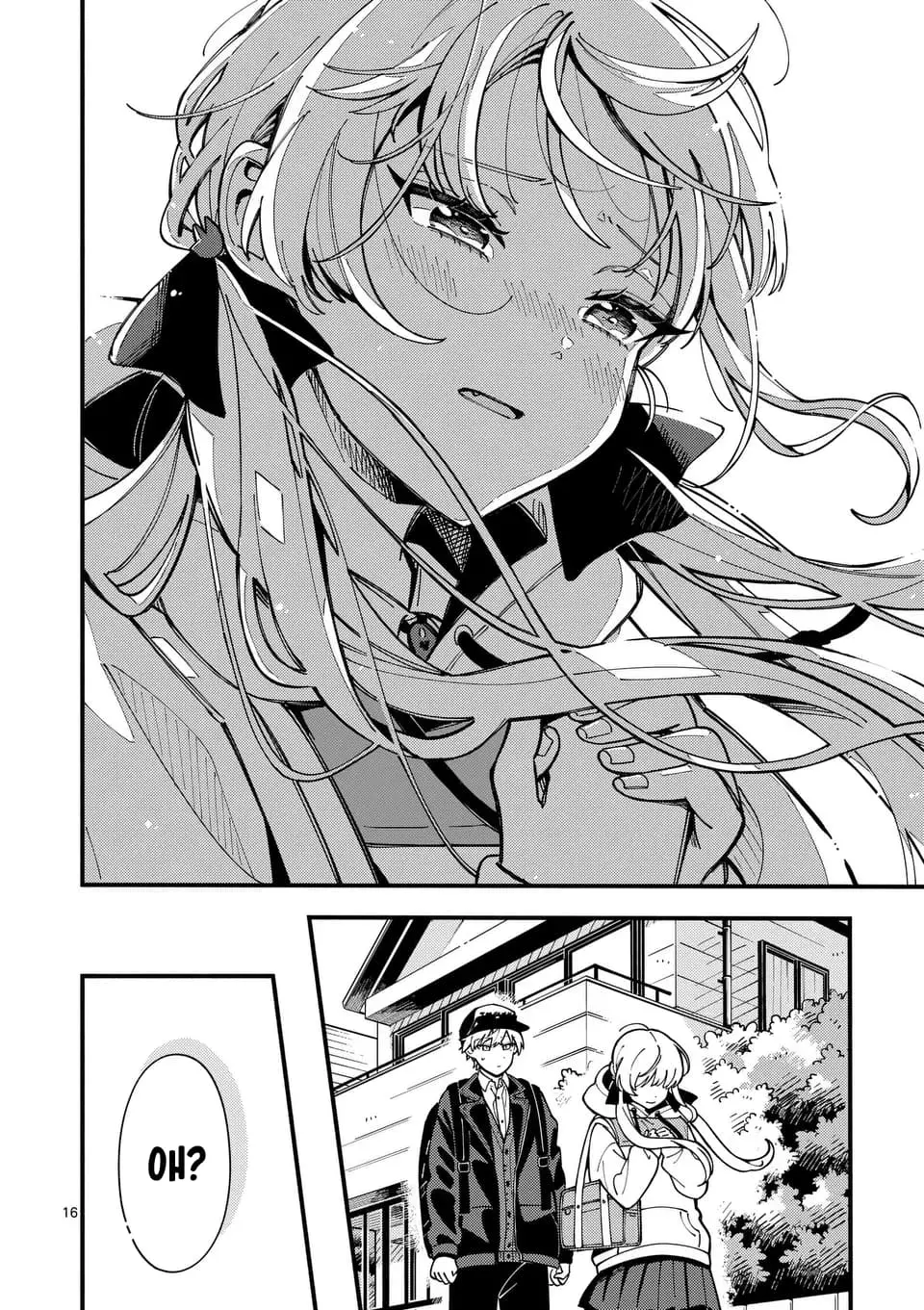 Ookami wa Tsuki ni Koi wo Suru - Chapter 11 - Page 16