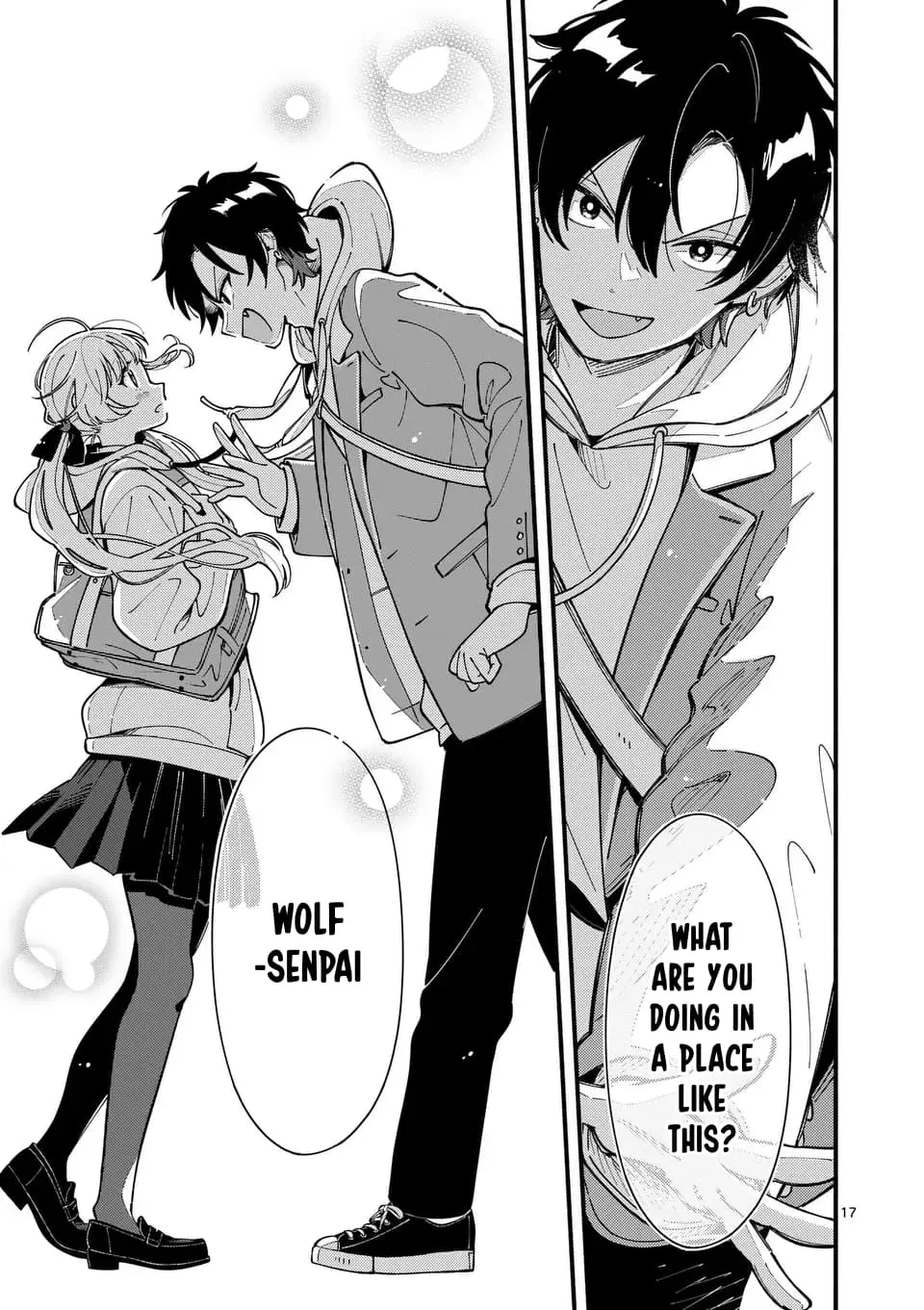 Ookami wa Tsuki ni Koi wo Suru - Chapter 11 - Page 17