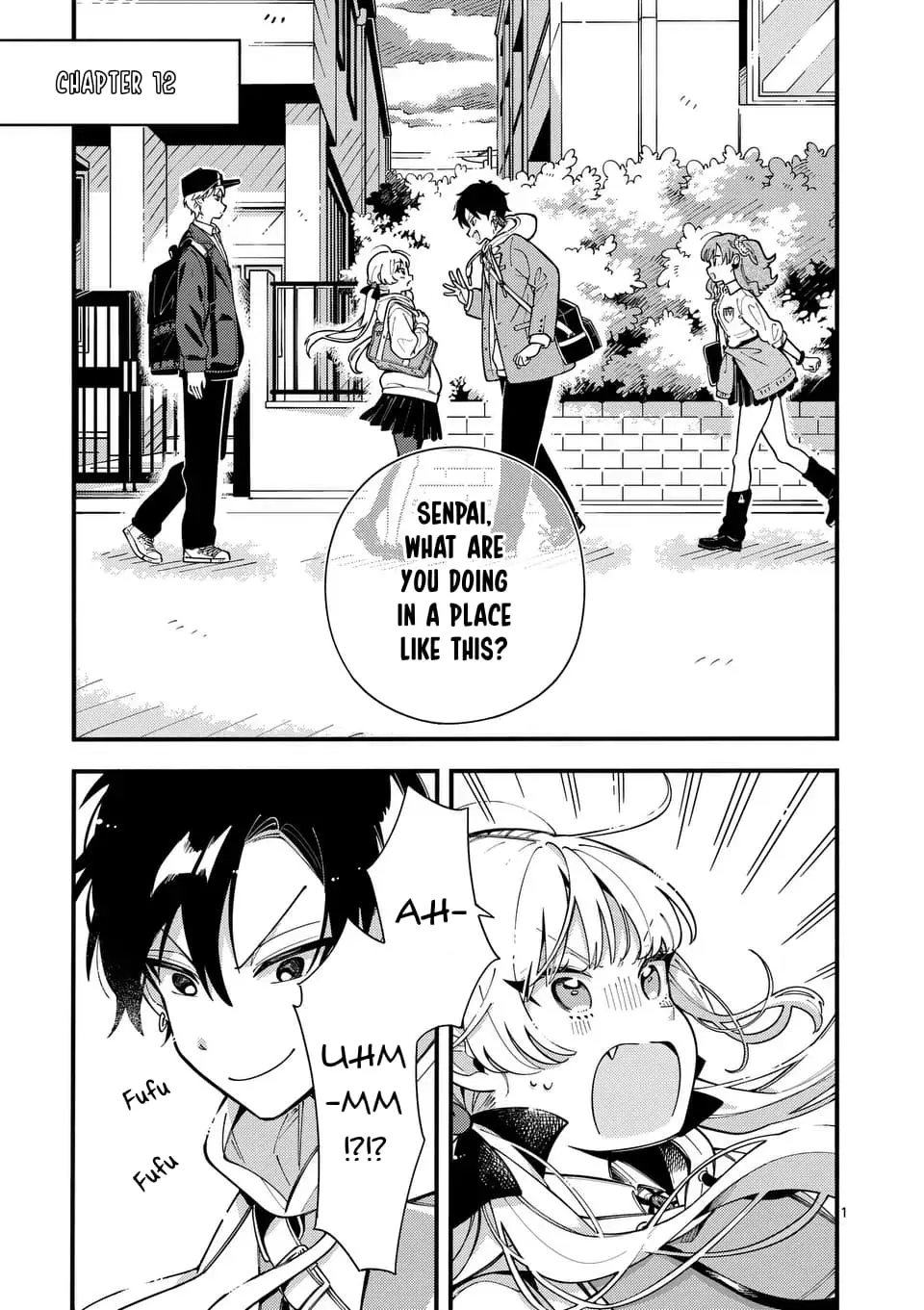 Ookami wa Tsuki ni Koi wo Suru - Chapter 12 - Page 1
