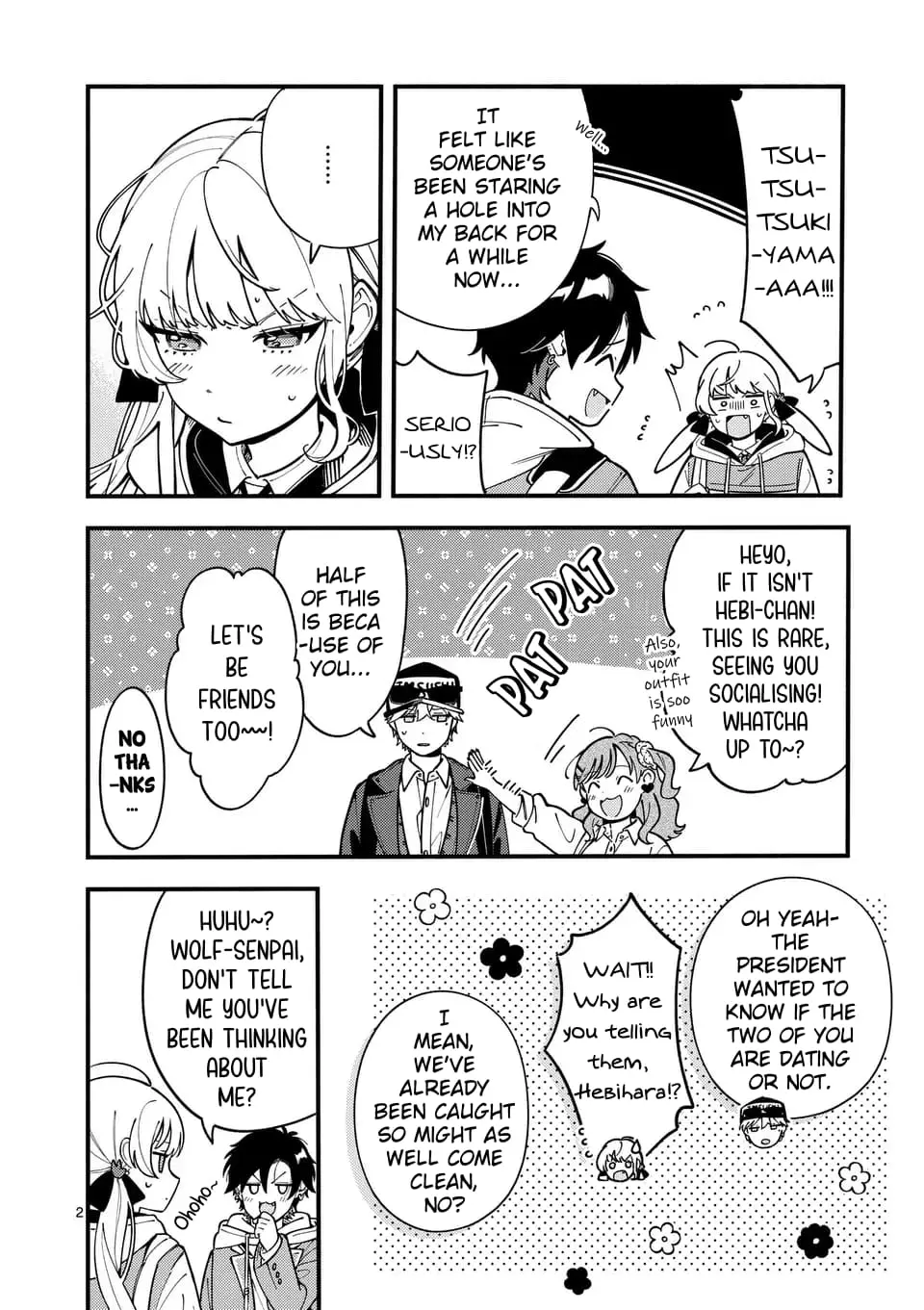 Ookami wa Tsuki ni Koi wo Suru - Chapter 12 - Page 2