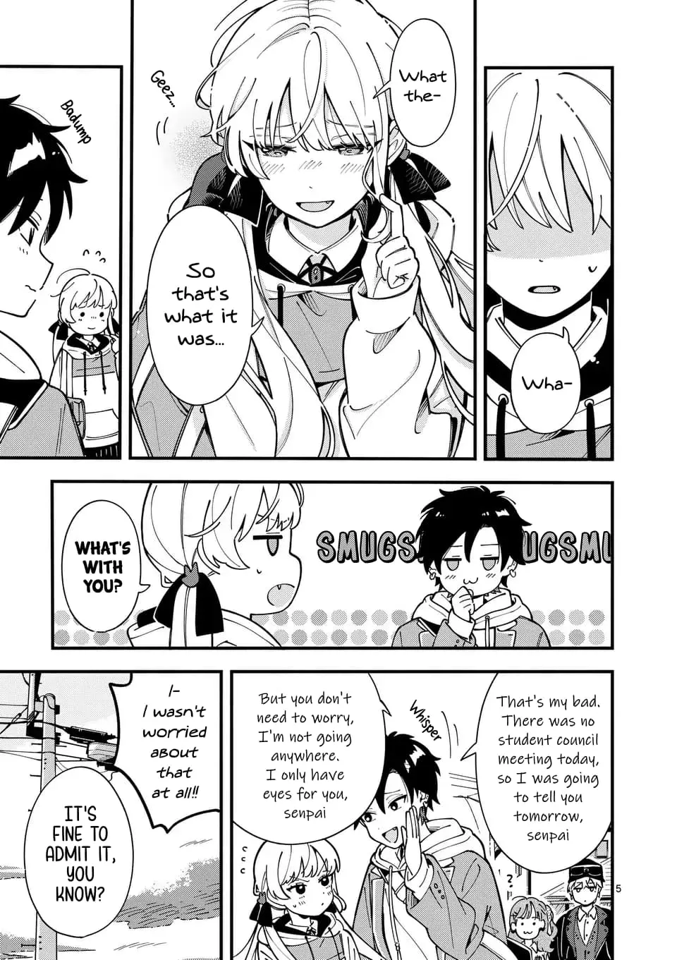 Ookami wa Tsuki ni Koi wo Suru - Chapter 12 - Page 5