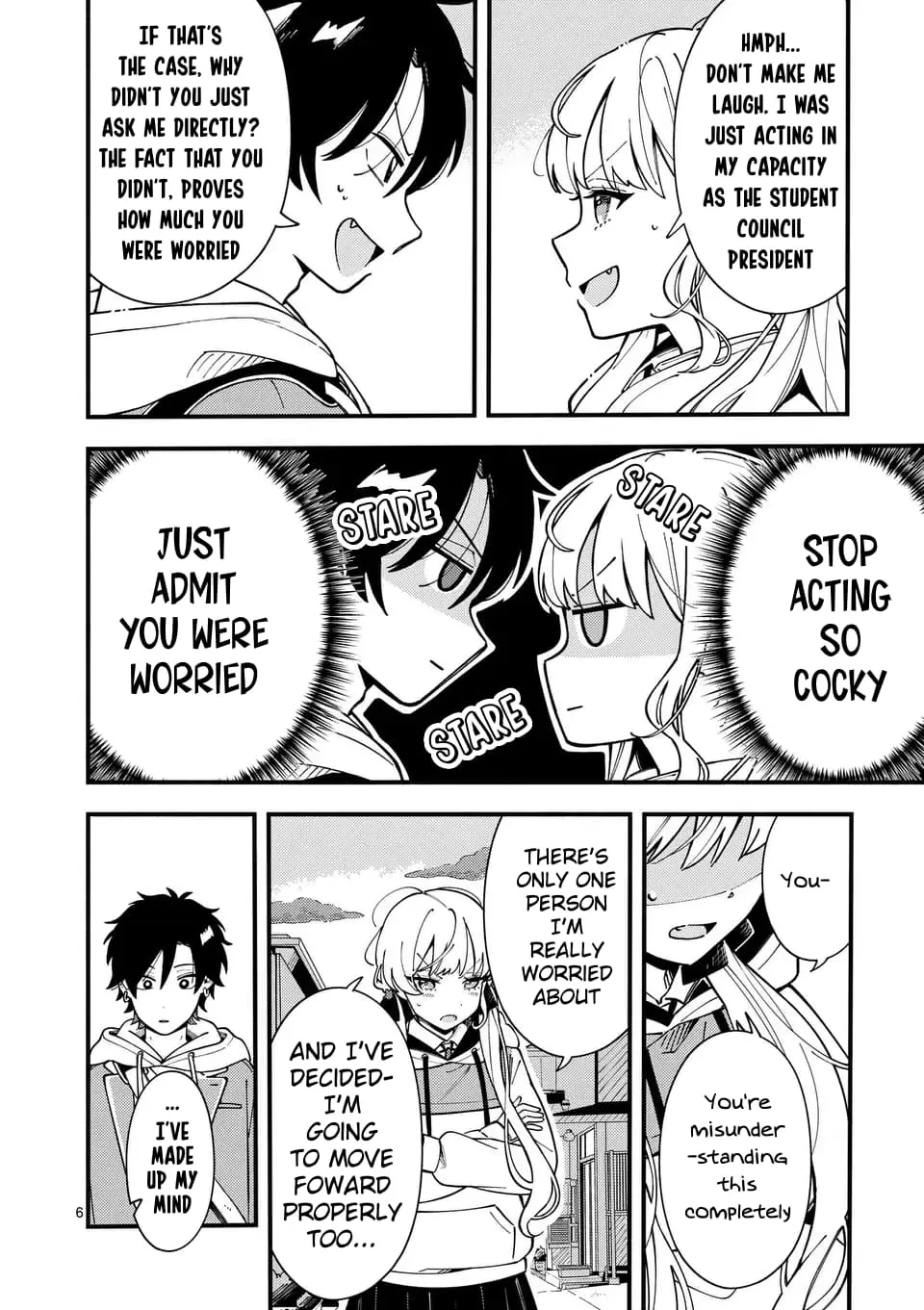 Ookami wa Tsuki ni Koi wo Suru - Chapter 12 - Page 6