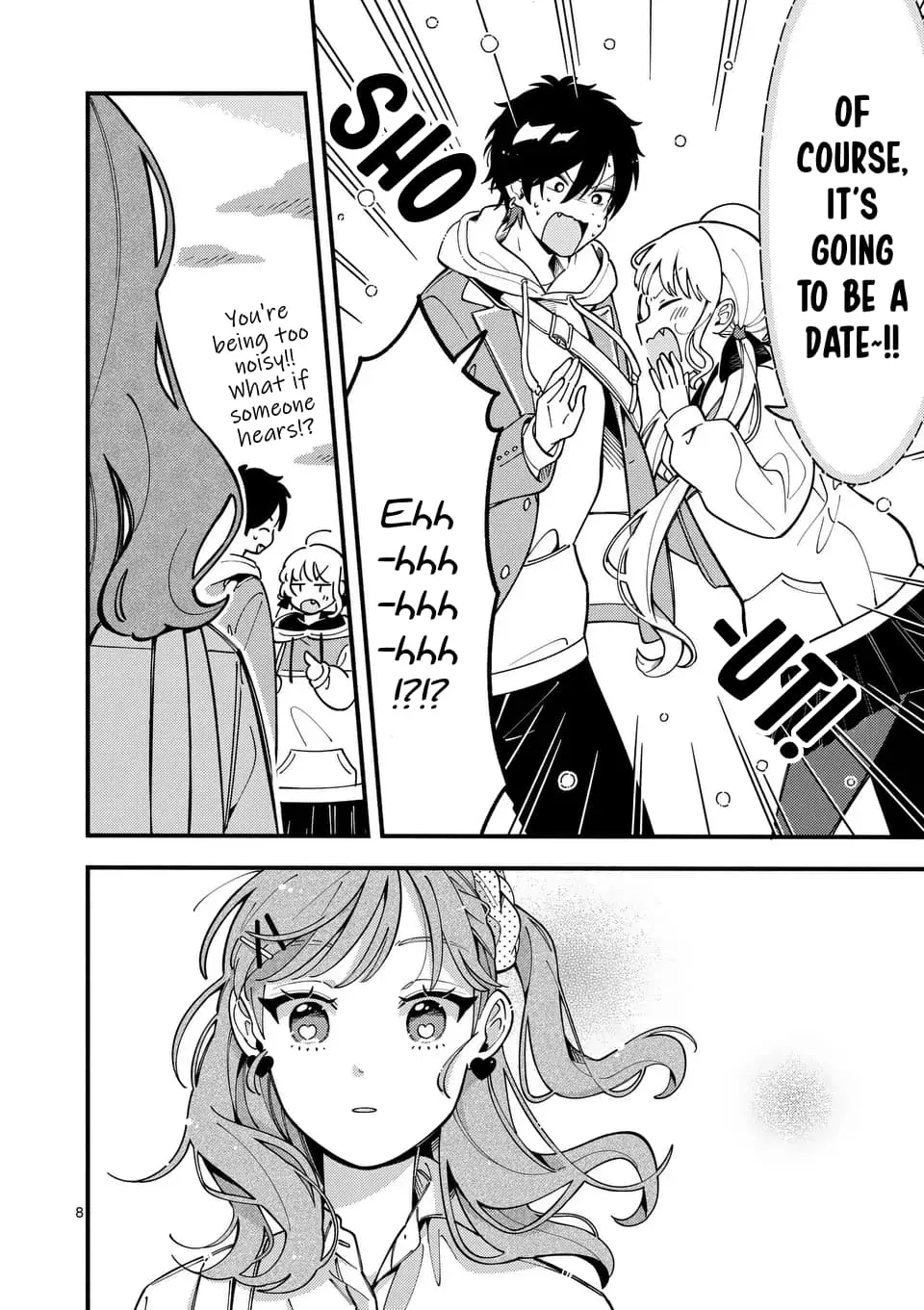Ookami wa Tsuki ni Koi wo Suru - Chapter 12 - Page 8
