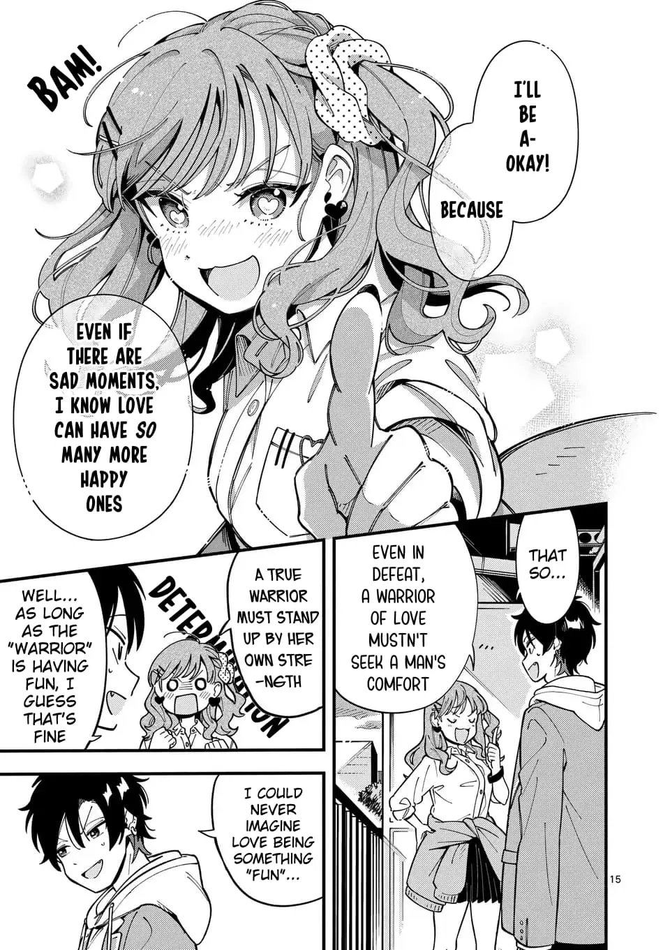 Ookami wa Tsuki ni Koi wo Suru - Chapter 12 - Page 15